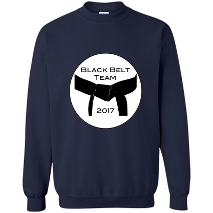 Black Belt Team 2017 T-shirt Navy