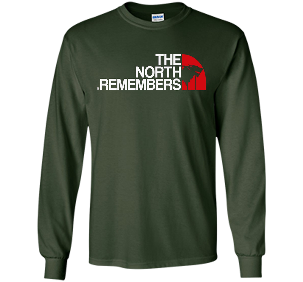 The North Remembers T-shirt Forest Green