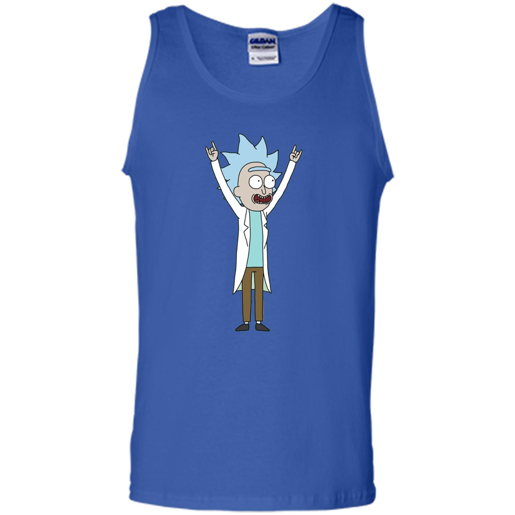Movie Lover. Tiny Rick T-shirt Royal