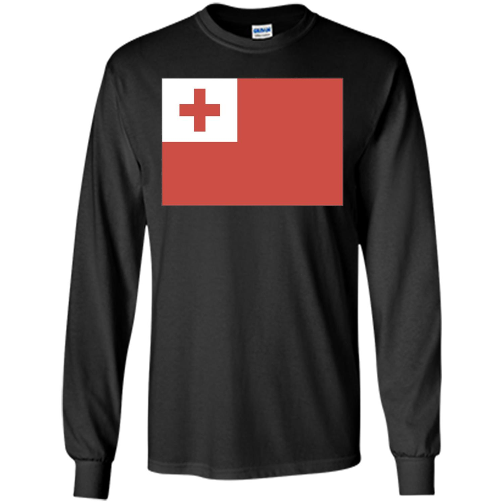 Tonga T-shirt Flag Of Tonga T-shirt