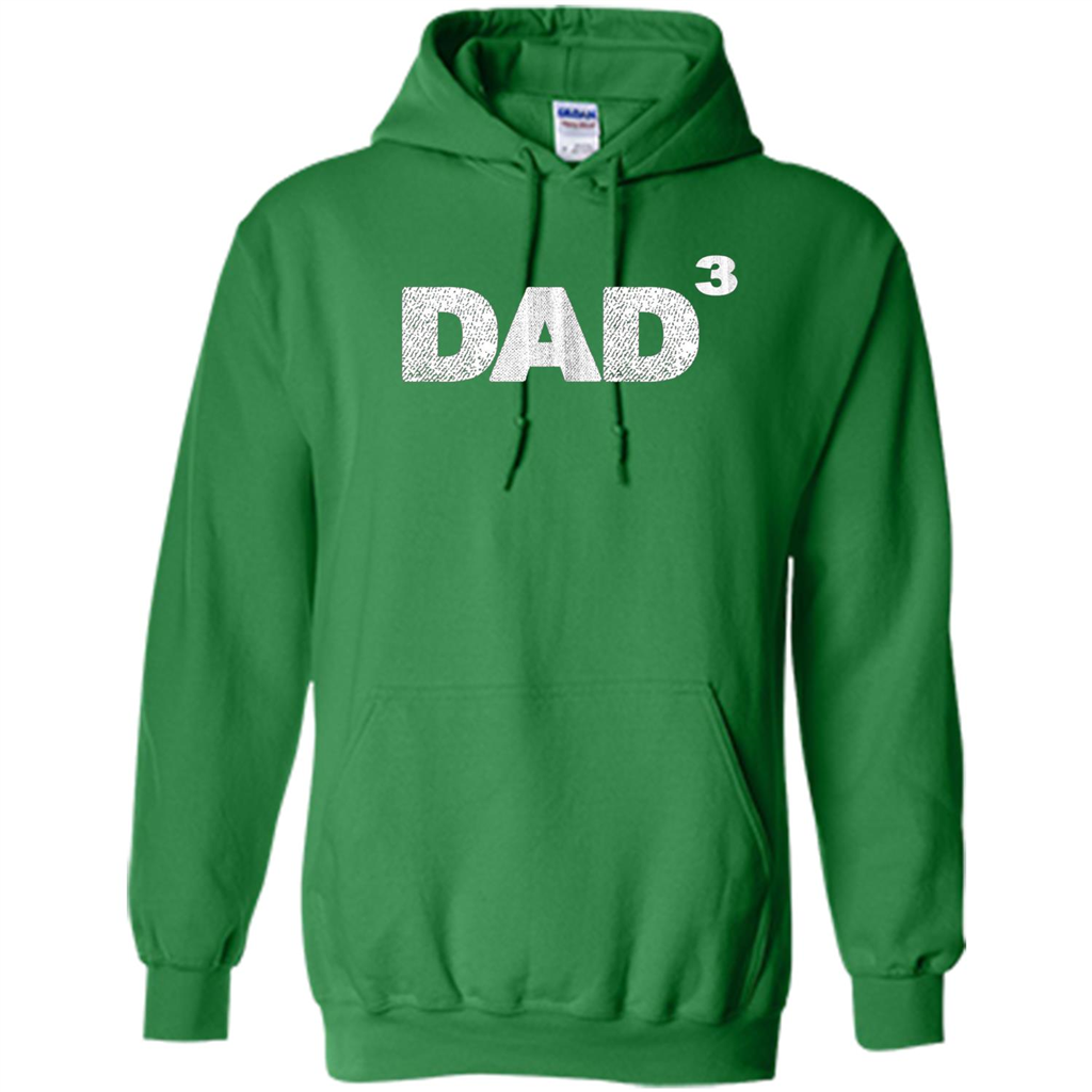 Fathers Day T-shirt Dad 3 Irish Green