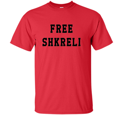 Free Shkreli t-shirt Red