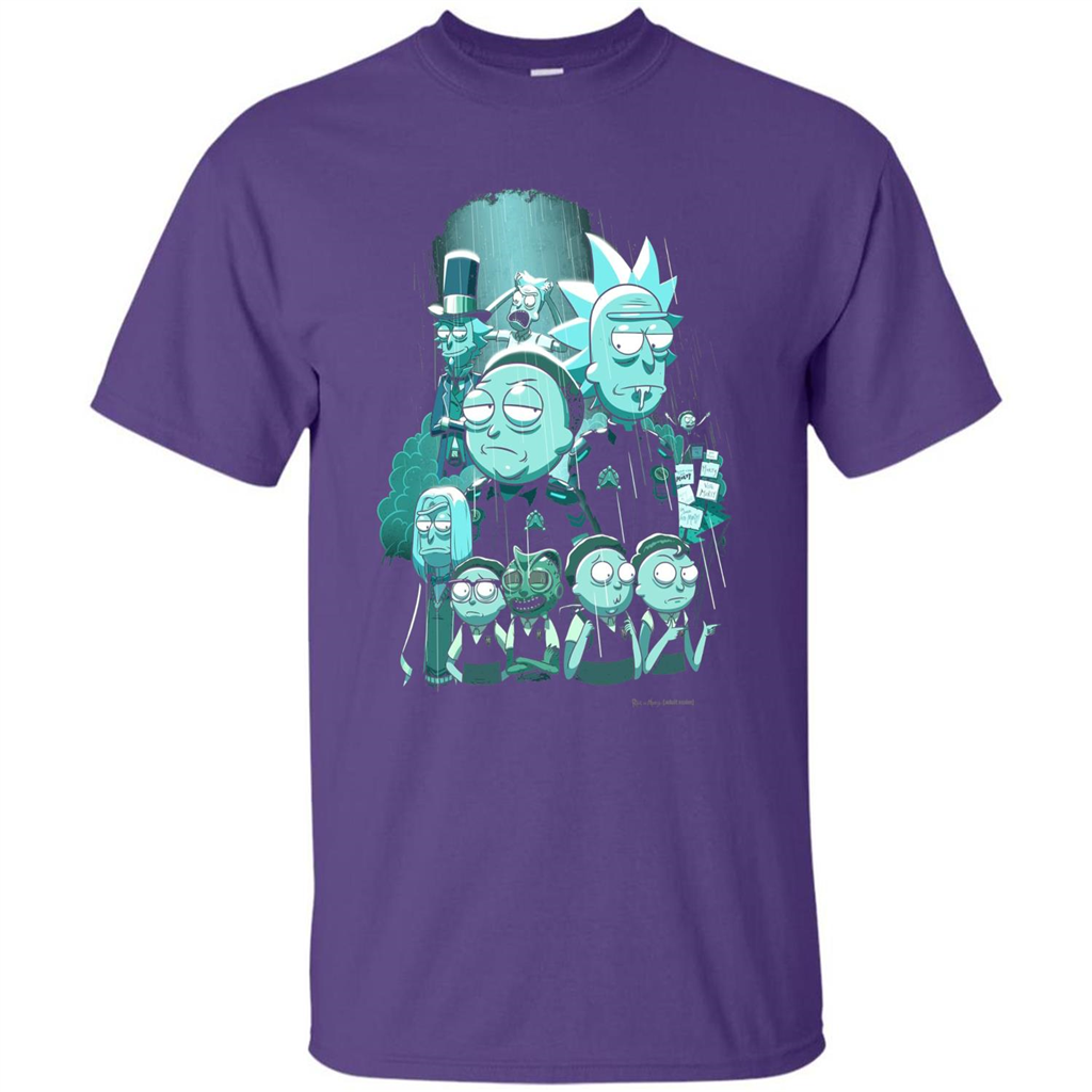 Movie T-shirt Tales From The Citadel Purple