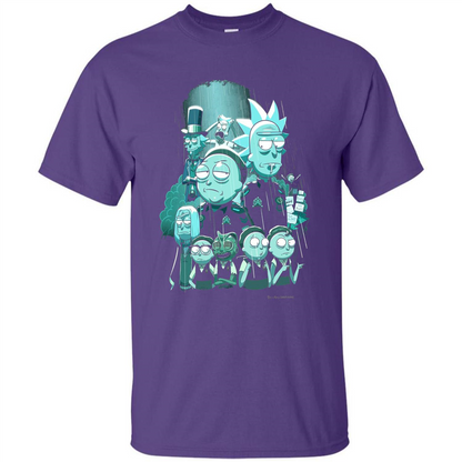Movie T-shirt Tales From The Citadel Purple