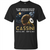 Cassini Grand Finale T-shirt In The Skies Of Saturn T-shirt