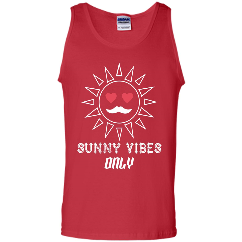 Sunny Vibes Only T-shirt Red