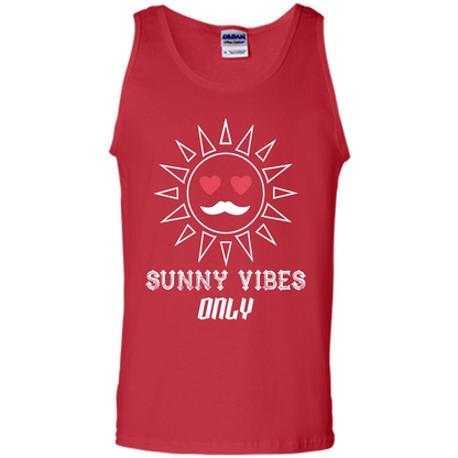 Sunny Vibes Only T-shirt Red