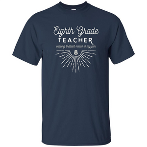 Teacher T-Shirts by F5 Eighth Grade Teacher T-shirt