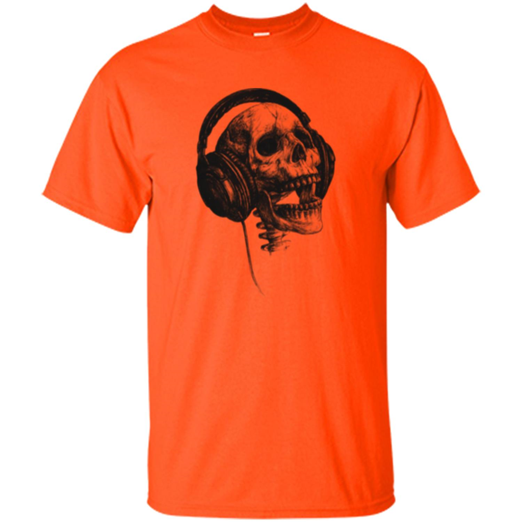 Music Forever T-shirt Orange