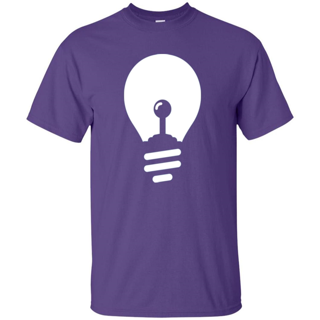 Lamplight T-shirt Purple