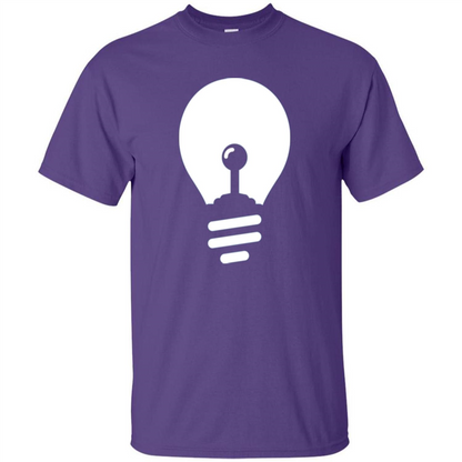 Lamplight T-shirt Purple