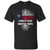 Living In Texas With Buckeyes Roots T-shirt