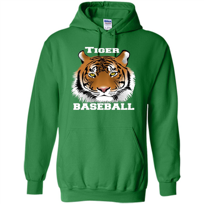 Baseball T-shirt for Tiger Baseball Irish Green