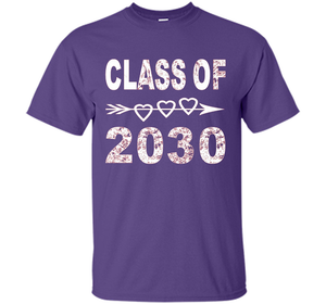 Kindergarten T-shirt Class Of 2030 Kindergarten Style T-shirt