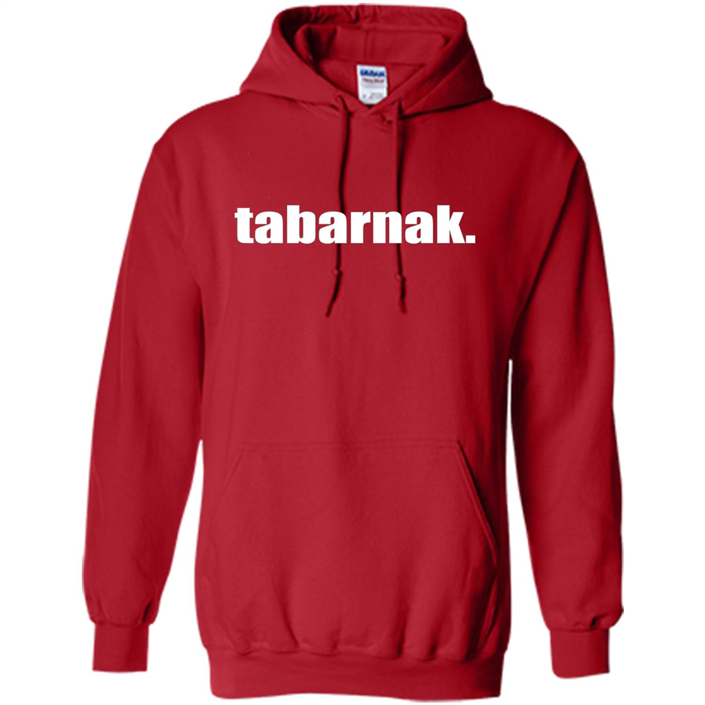 Mens Tabarnak T-shirt Red