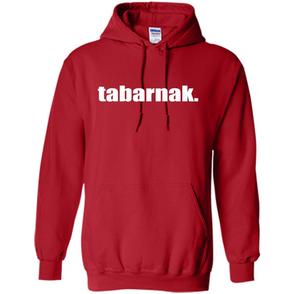 Mens Tabarnak T-shirt Red