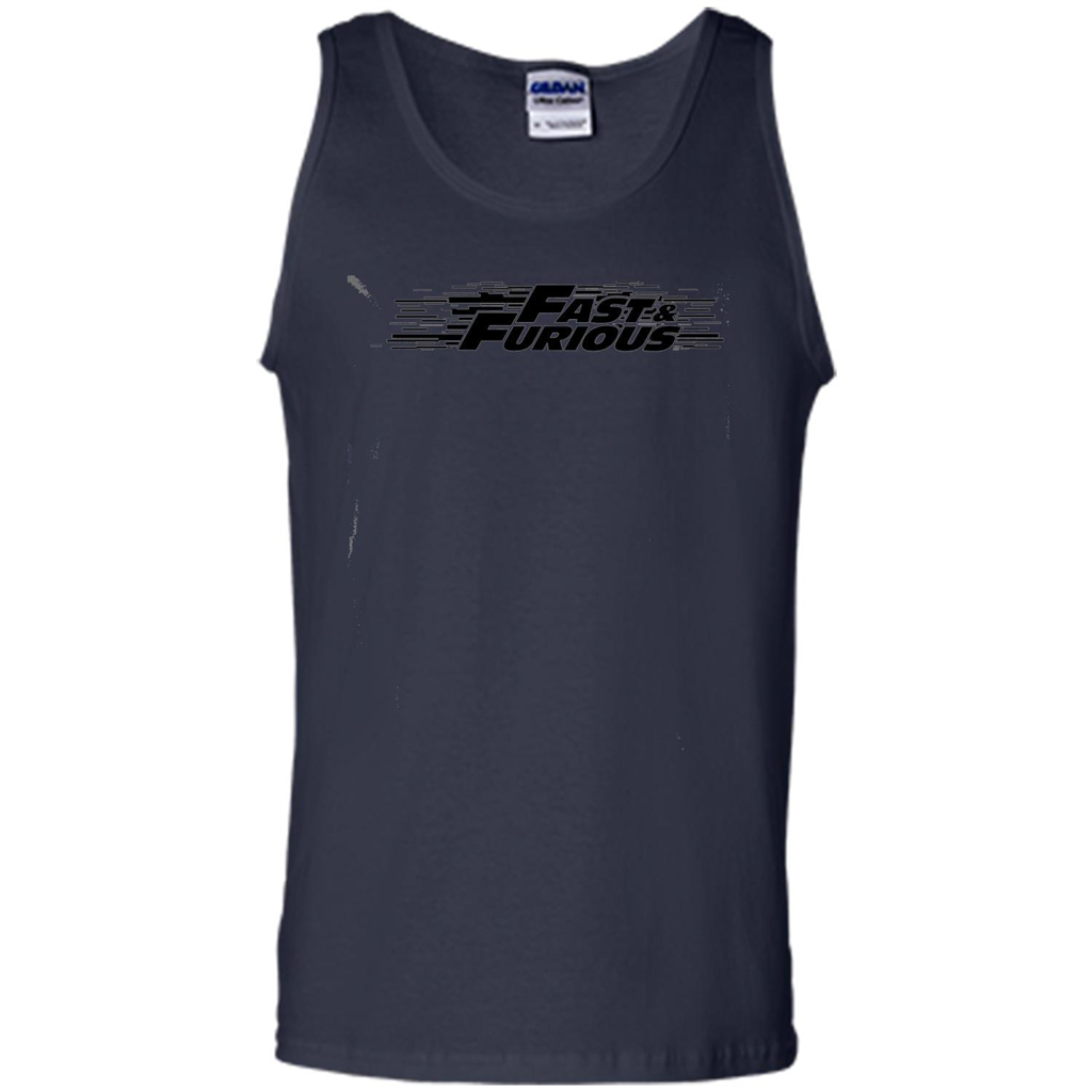 Movie T-shirt Fast And Furious Navy