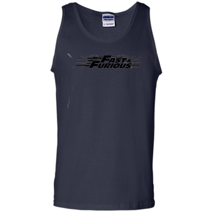 Movie T-shirt Fast And Furious Navy