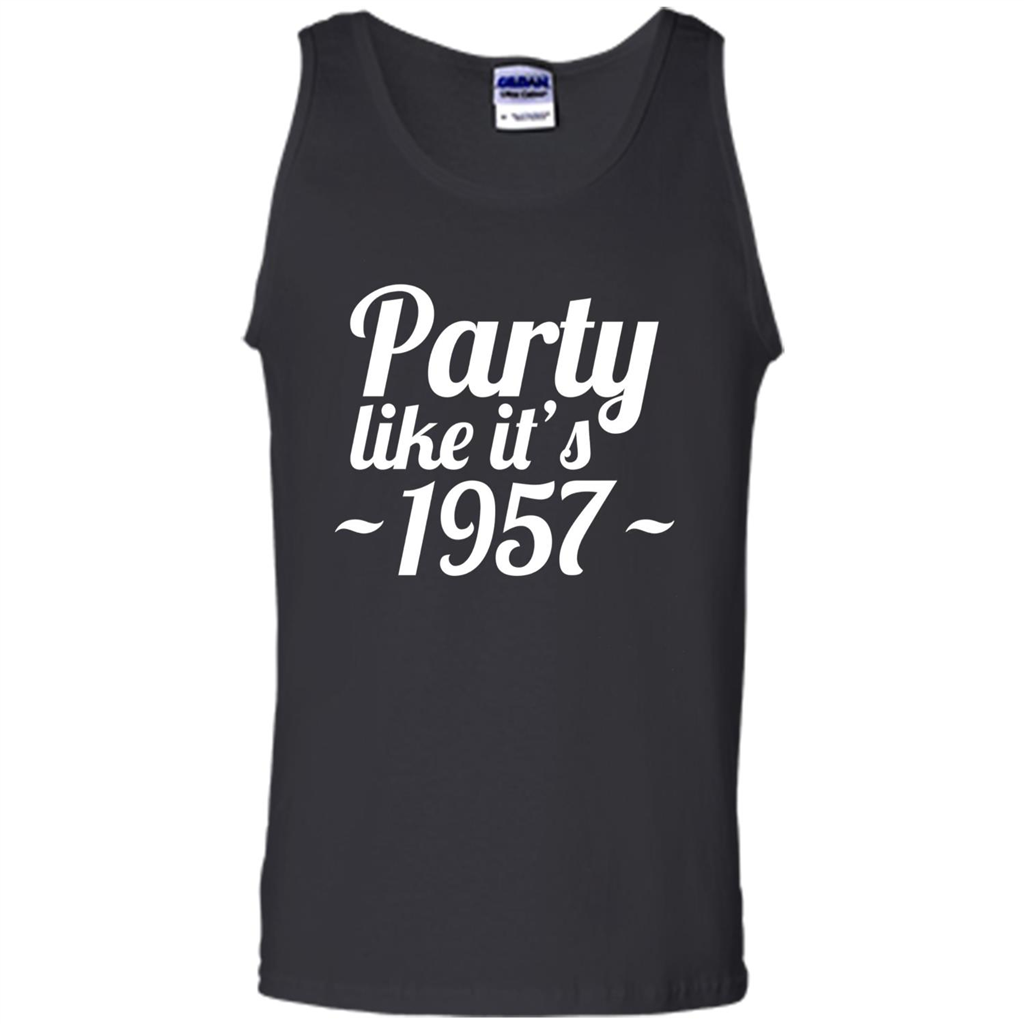 Party Like It's 1957 T-shirt Black
