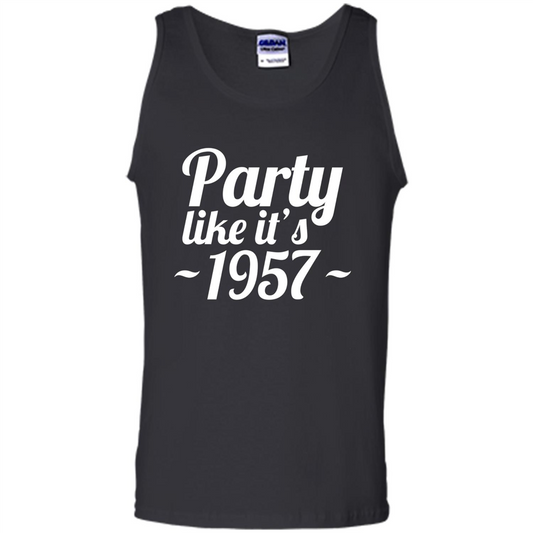 Party Like It's 1957 T-shirt Black