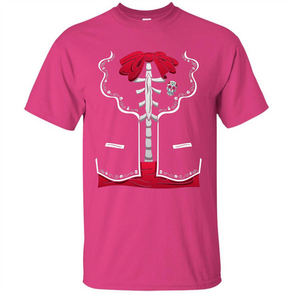 Halloween Costume Dia De Los Muertos T-Shirt Day Of The Dead Heliconia
