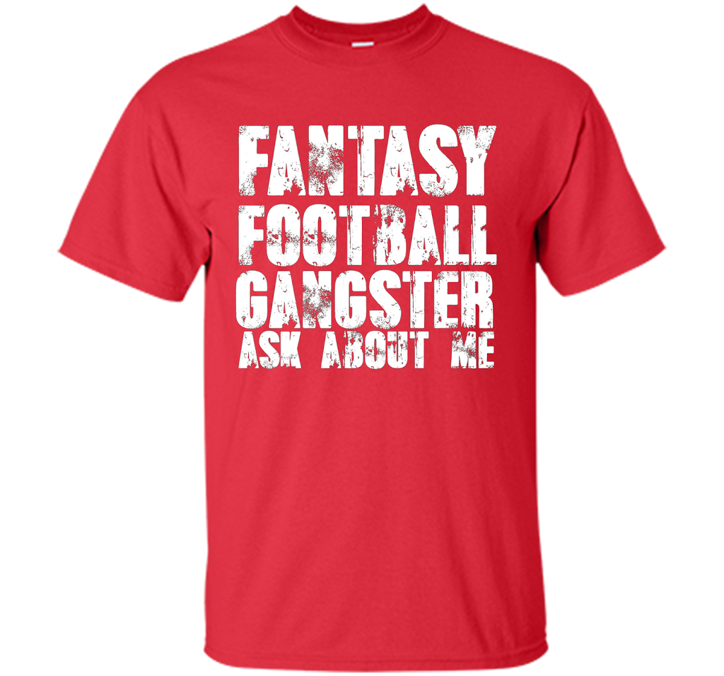Fantasy Football T-shirt Red