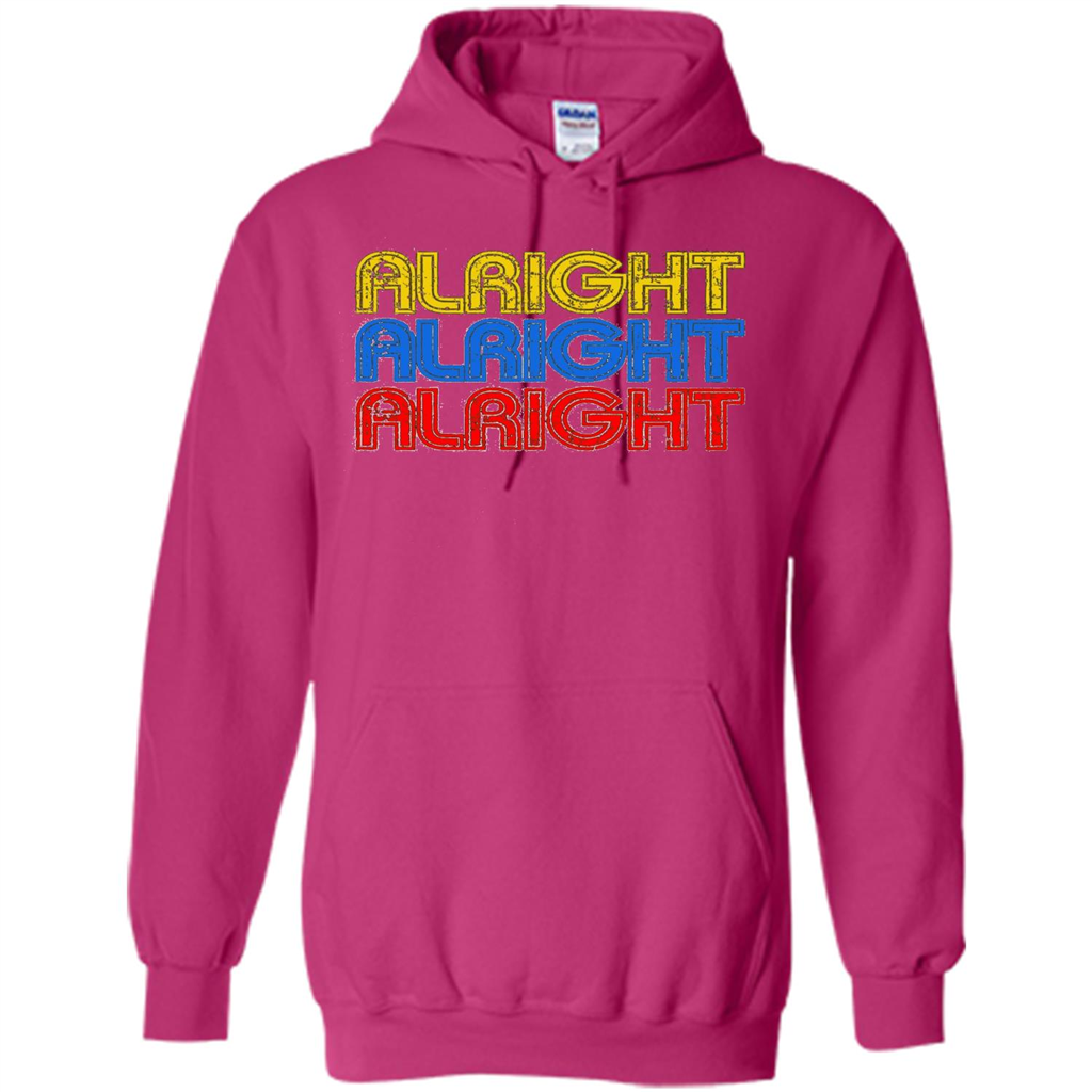 Alright Alright Alright T-shirt Heliconia