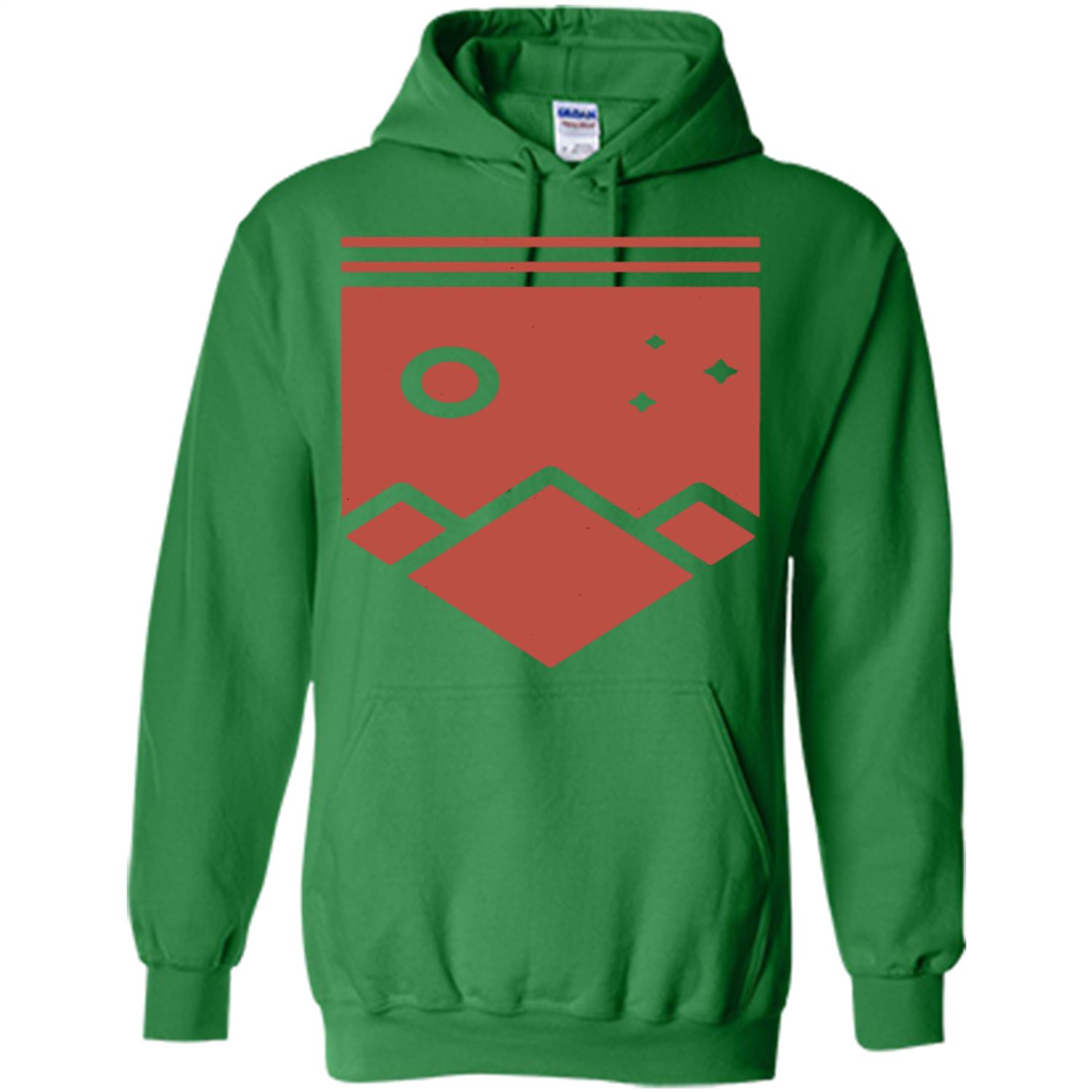 Red MountainT-Shirt Irish Green