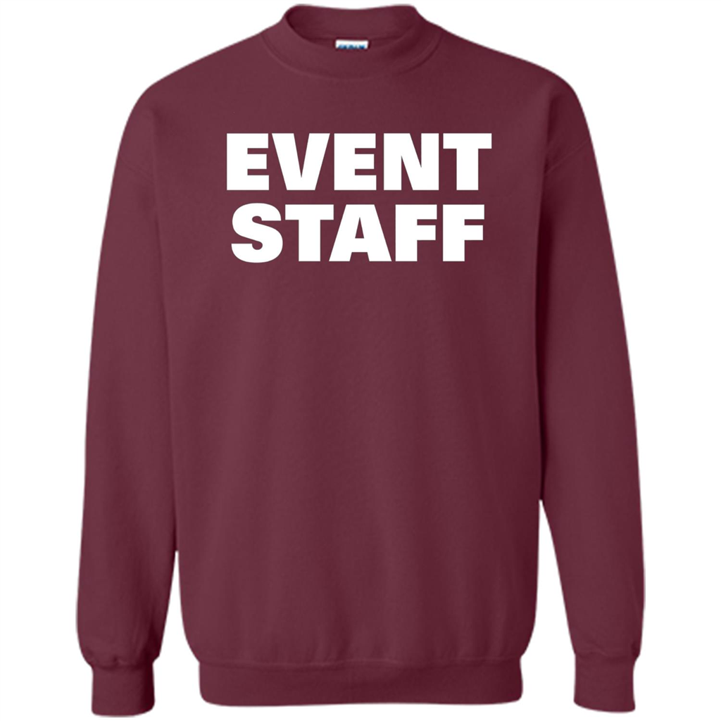 Event Staff T-shirt Maroon