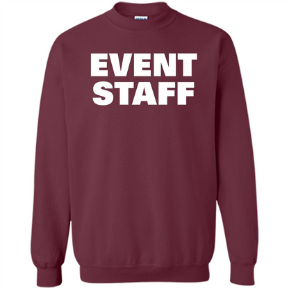 Event Staff T-shirt Maroon