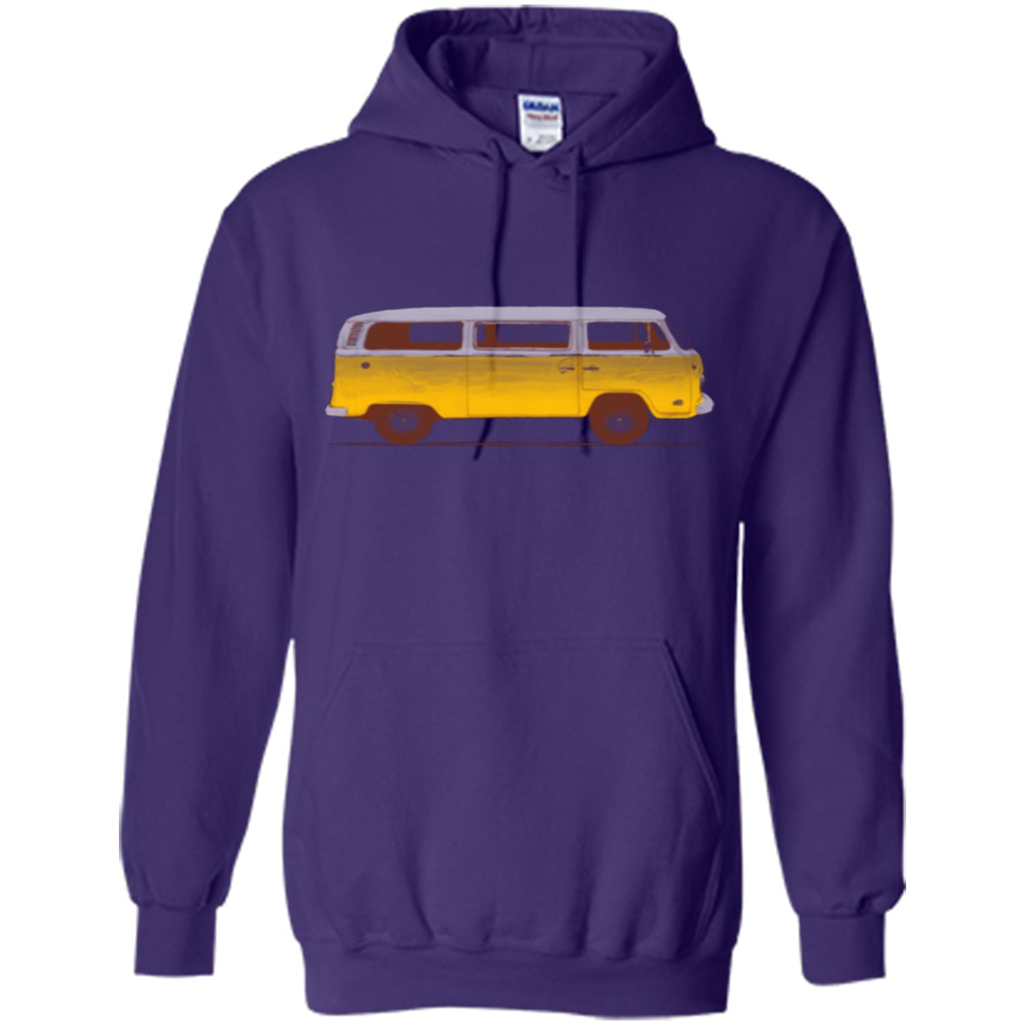Van Lover T-shirt Van Purple
