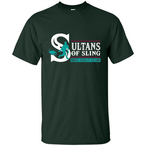 Awesome Disc Golf T-shirts Disc Golf Club Sultans Of Sling