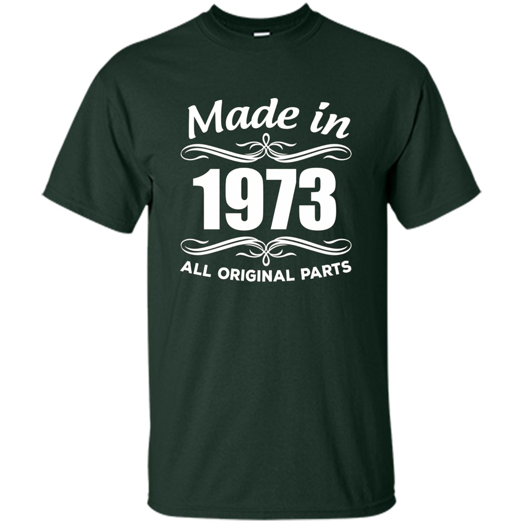 Made In 1973 All Orginal Parts 44th Birthday Gift Ideas