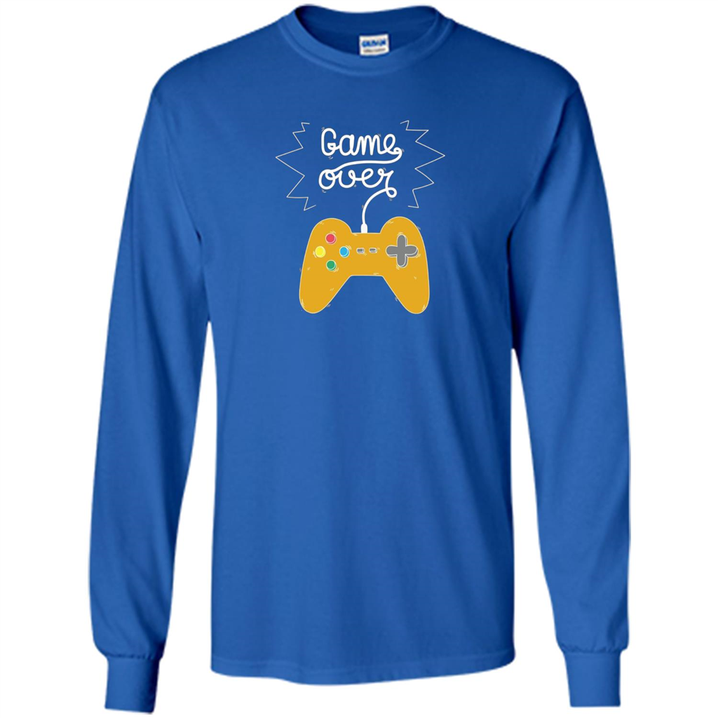 Gamer T-shirt Game Over Royal