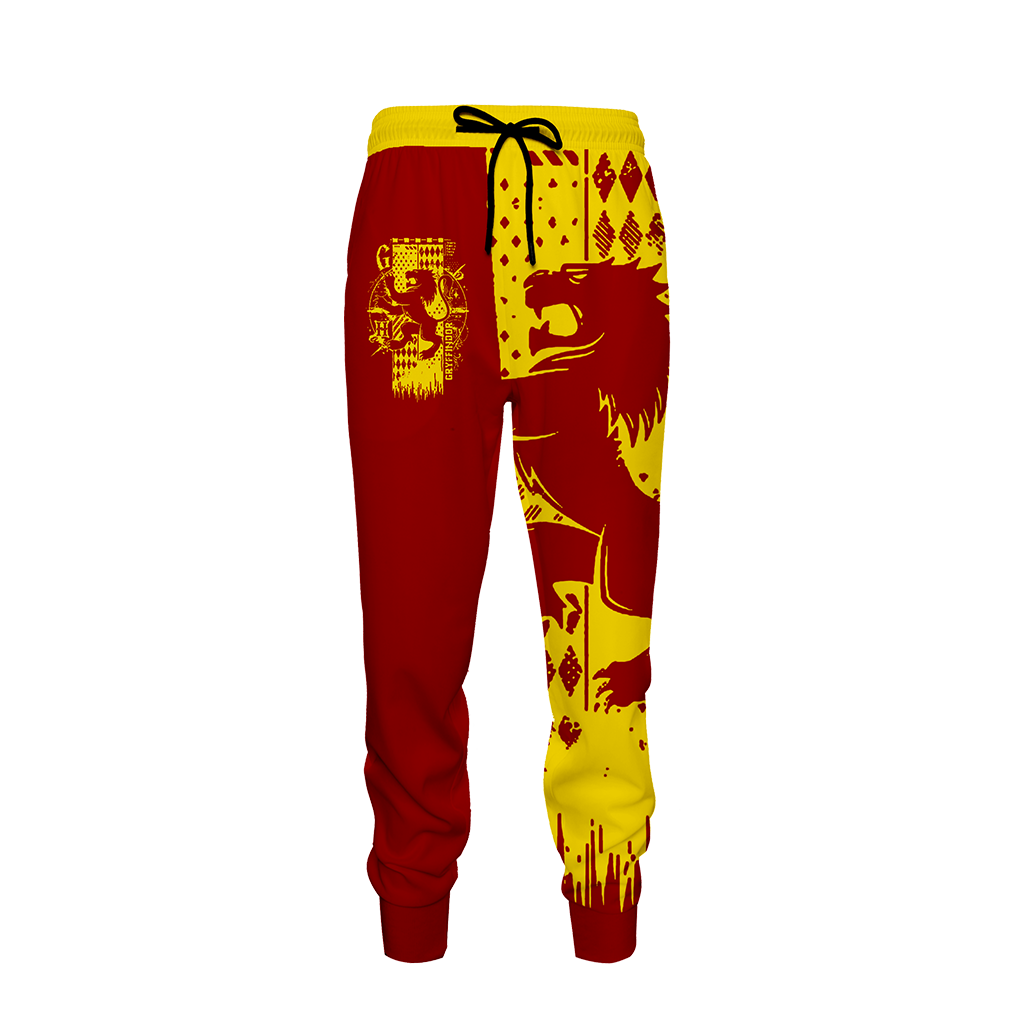 Quidditch Gryffindor Harry Potter Jogging Pants