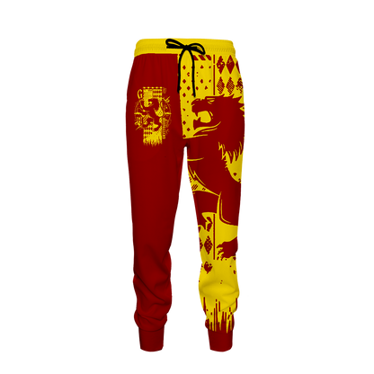 Quidditch Gryffindor Harry Potter Jogging Pants