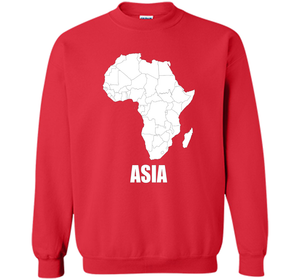 Africa Asia Funny T-shirts - Humor TT-shirt