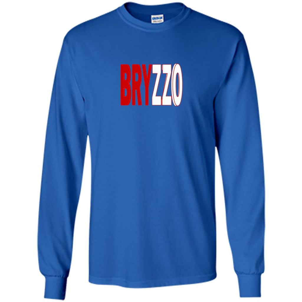 Bryzzo Bryant and Rizzo Funny Baseball T-shirt Royal
