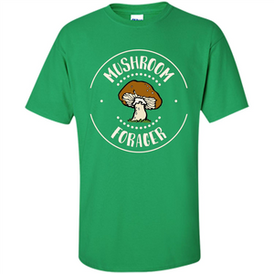 I Love Mushrooms T-shirt Mushroom Forager