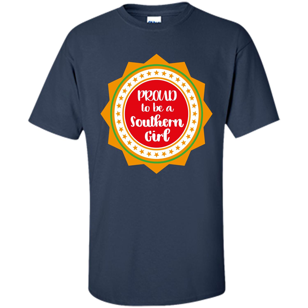 Proud To Be A Southern Girl T-shirt Navy
