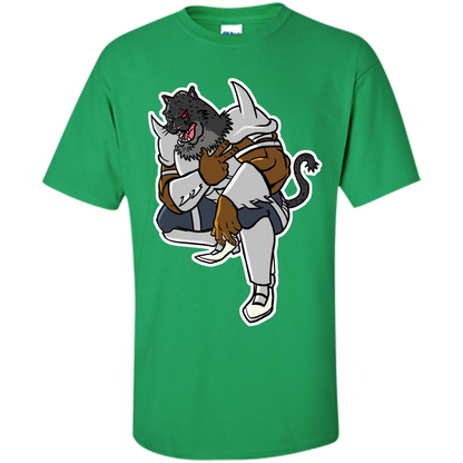 Black King T-Shirt Irish Green