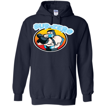 Gamer T-Shirt Sub-Zero Mortal Kombat II Navy