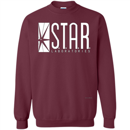 STAR Laboratories T-shirt Maroon