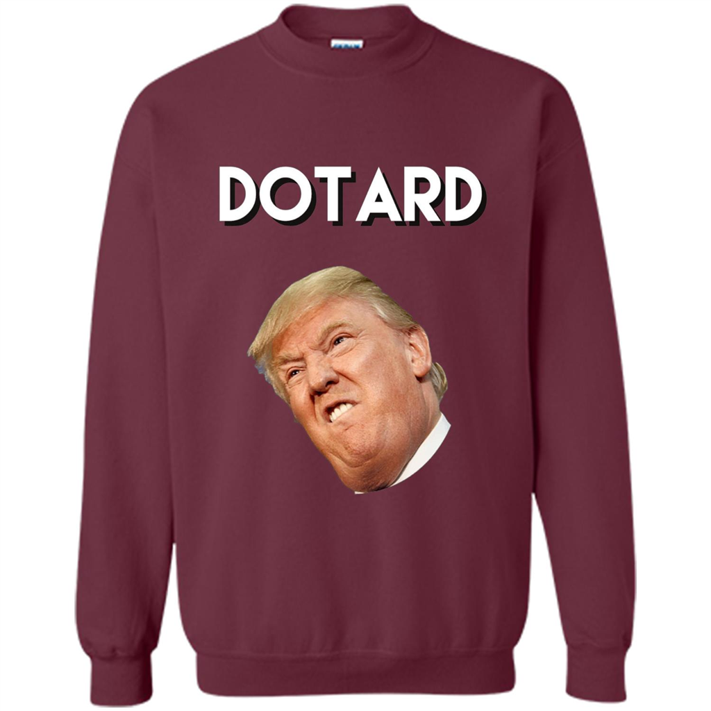 American President T-shirt Dotard T-Shirt Maroon