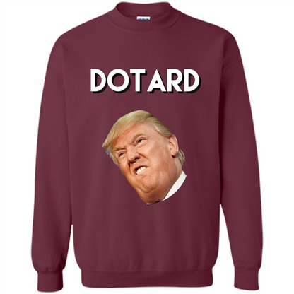 American President T-shirt Dotard T-Shirt Maroon