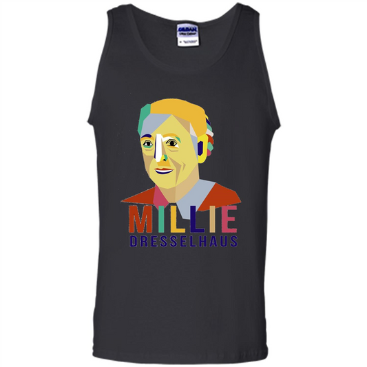 Mildred Dresselhaus - The Queen Of Carbon Science T-shirt Black