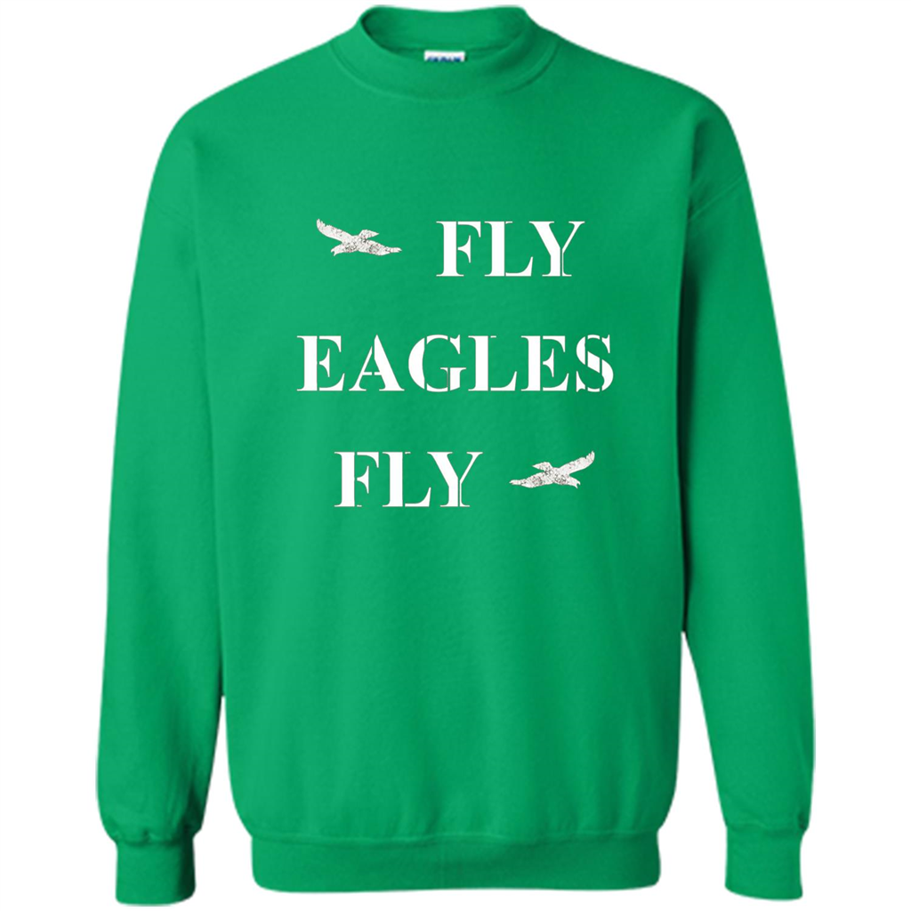 Flying Eagles Fly T-shirt Irish Green