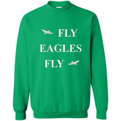 Flying Eagles Fly T-shirt Irish Green