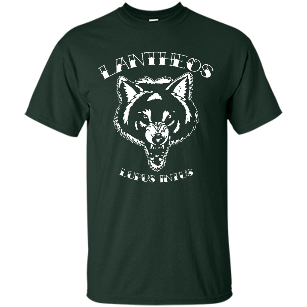 Lantheos Woft T-shirt Forest Green