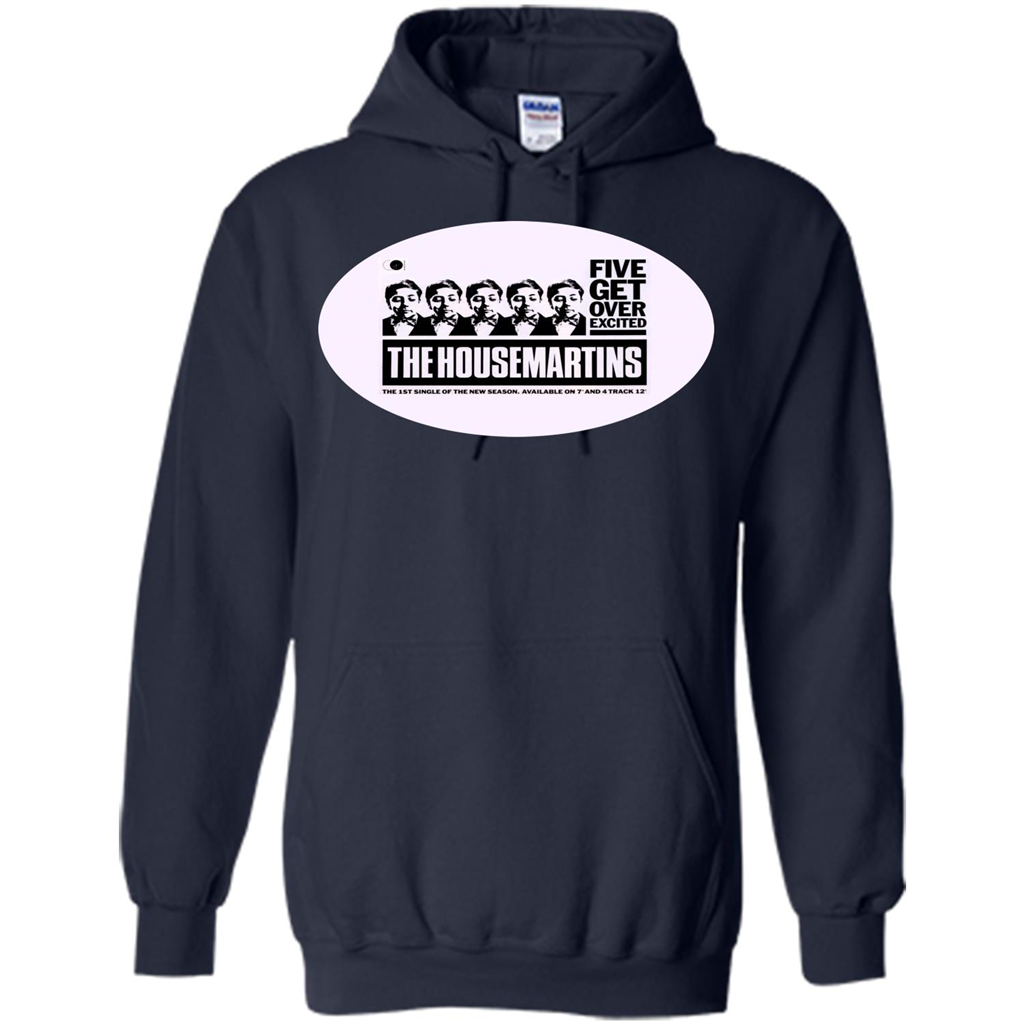 Music T-Shirt Five Get Over Excited Navy